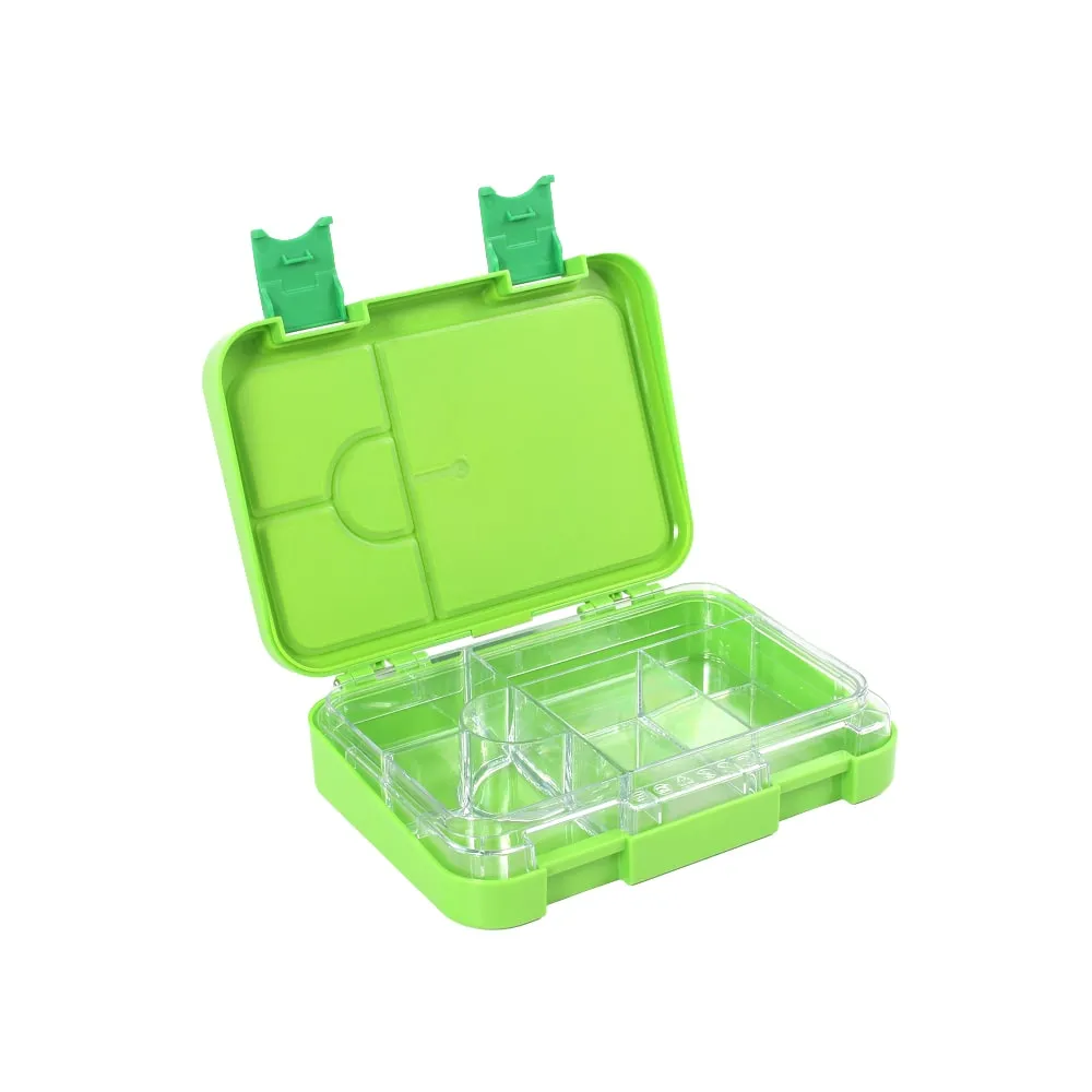 The Fox Club Medium Transforma Bento Lunch Box - 4-6 Compartments