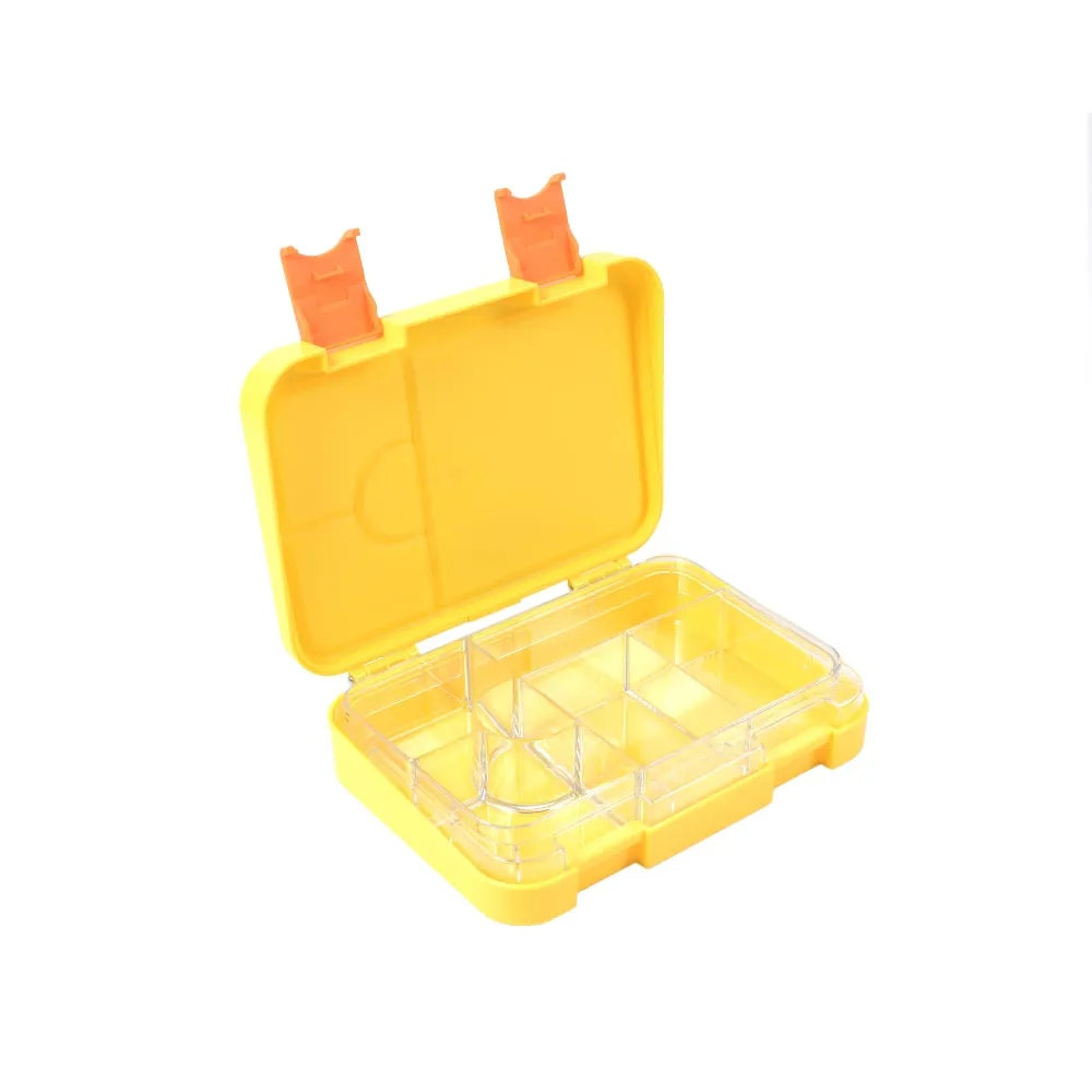 The Fox Club Medium Transforma Bento Lunch Box - 4-6 Compartments