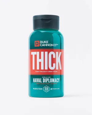 THICK High Velocity Body Wash - Naval Diplomacy