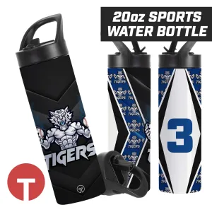 Tigers J Leon - 20oz Sports Tumbler