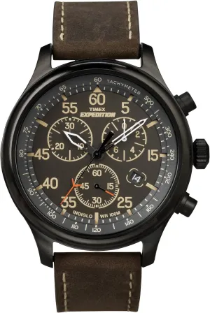 Timex Mens Expedition Chronograph Alarm Sport Watch