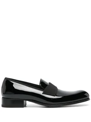 Tom Ford Flat shoes Black