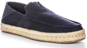 Toms Alonso Heritage In Navy For Men