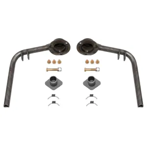 Total Chaos - Dual Shock Hoops - Long Travel & Stock Length Lower Control Arms - Toyota Tacoma (2005-2023) / 4Runner (2003-2023) / FJ Cruiser (2007-2014) / Lexus GX 470/460 (2003-2023)