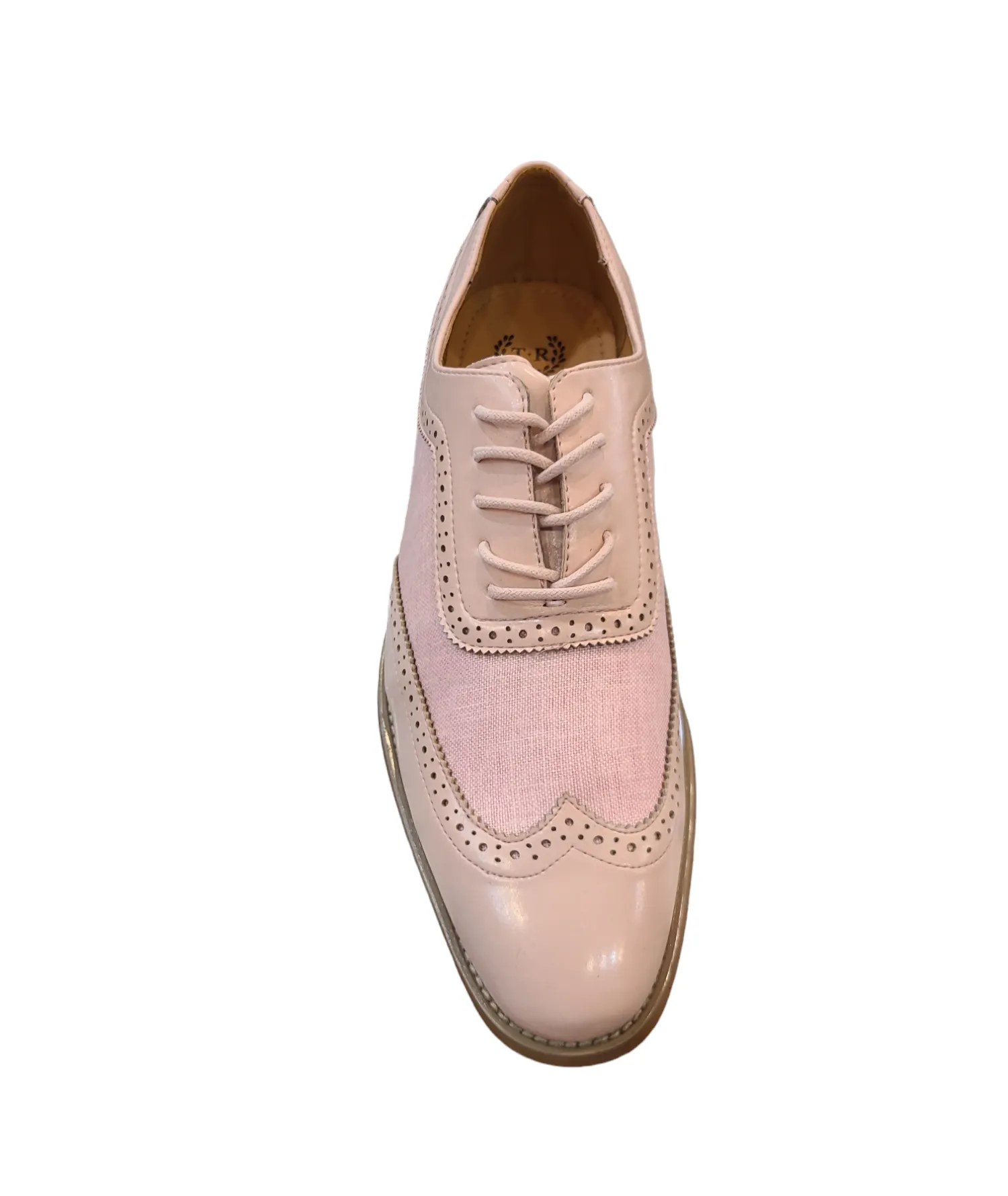 TR Premuim Wing Tip Style Shoes