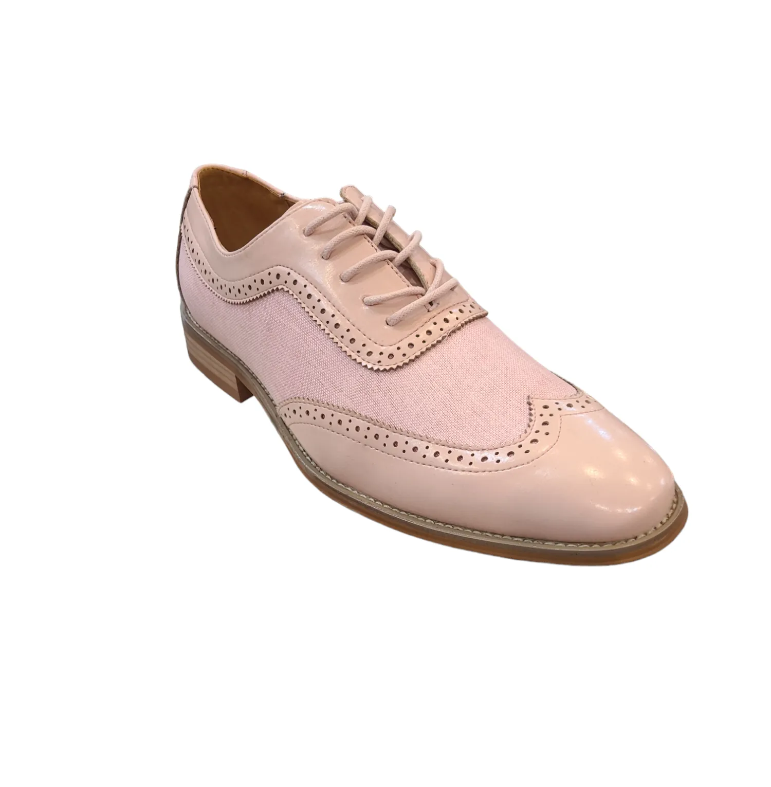 TR Premuim Wing Tip Style Shoes