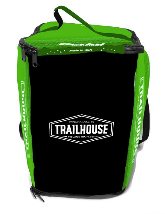 Trail House 2024 CYCLING RACEDAY BAG™ GREEN