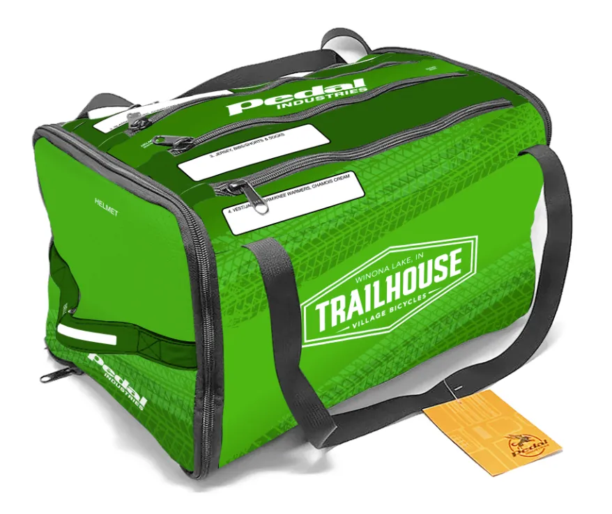 Trail House 2024 CYCLING RACEDAY BAG™ GREEN