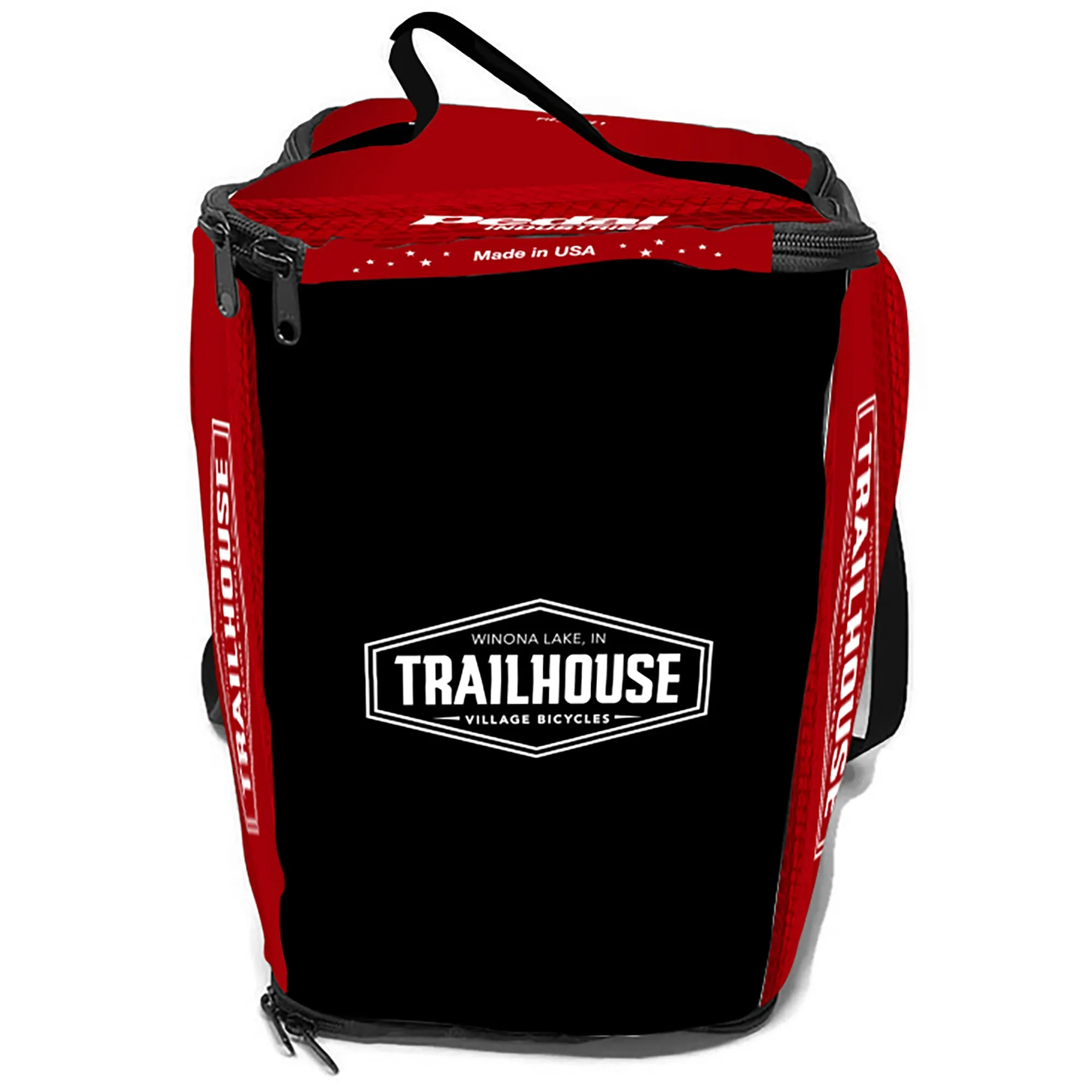 Trail House 2024 CYCLING RACEDAY BAG™ RED