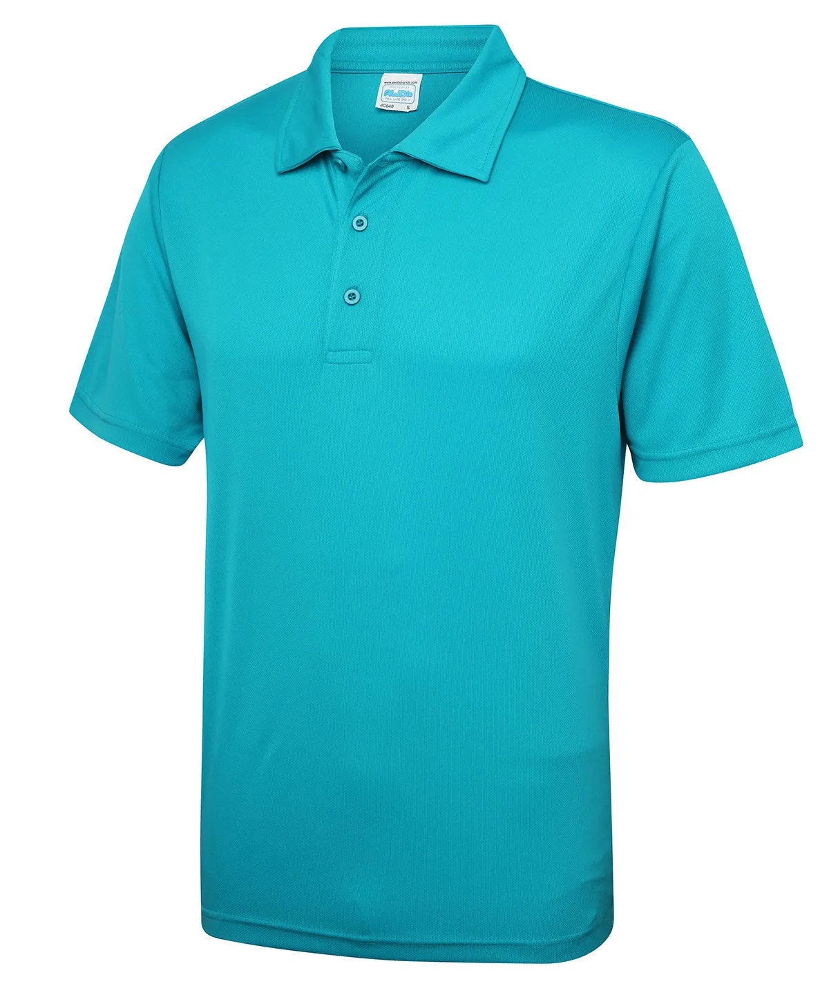 Turquoise Blue - Cool polo