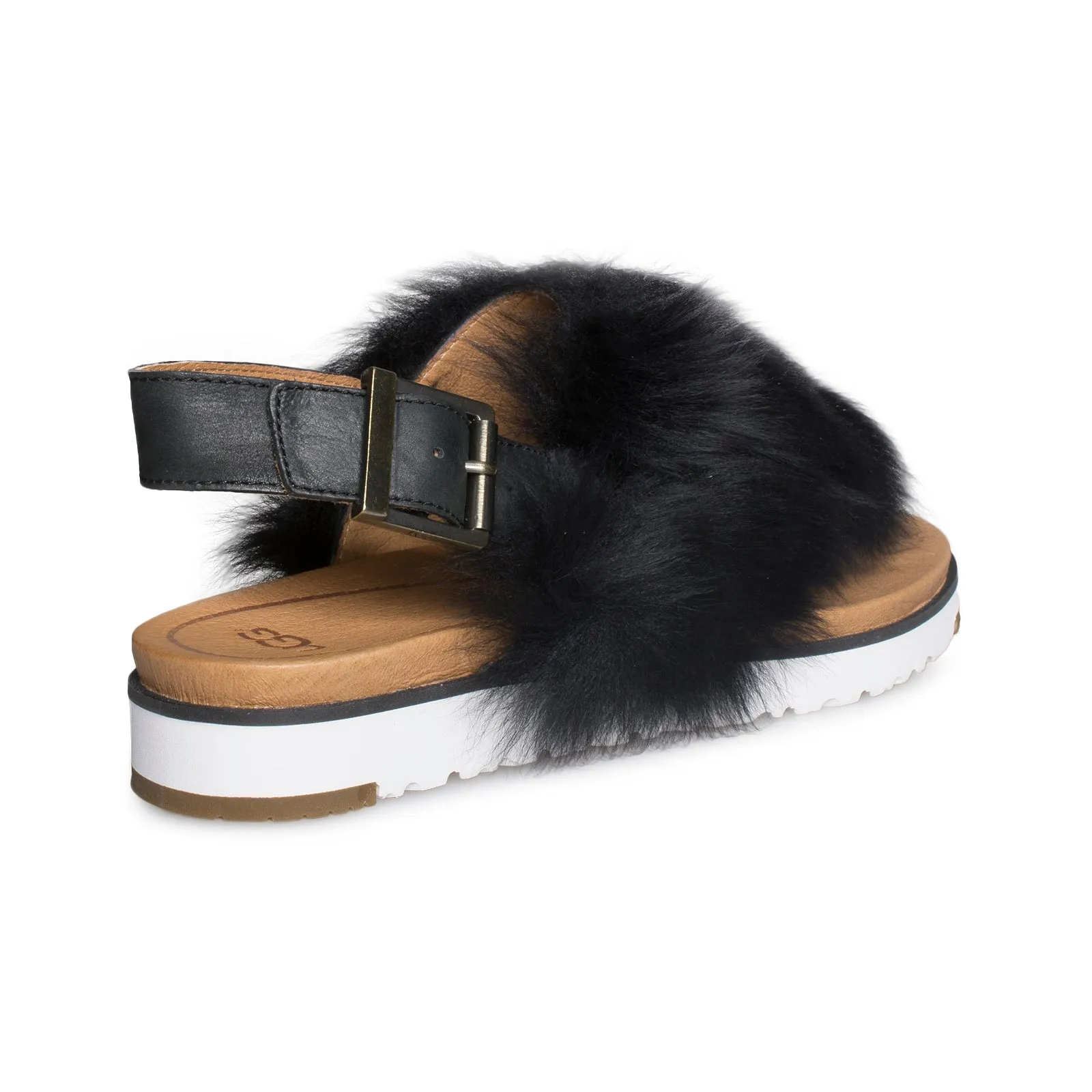 UGG Holly Black Sandals - Women's