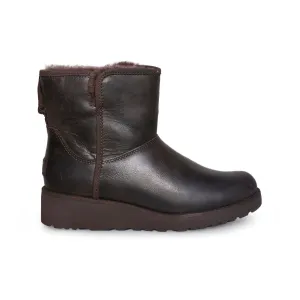 UGG Kristin Leather Stout Boots