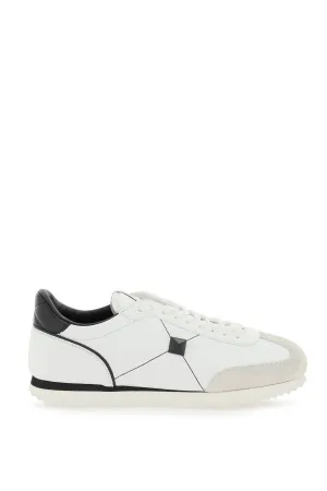 Valentino garavani low top stud around sneakers