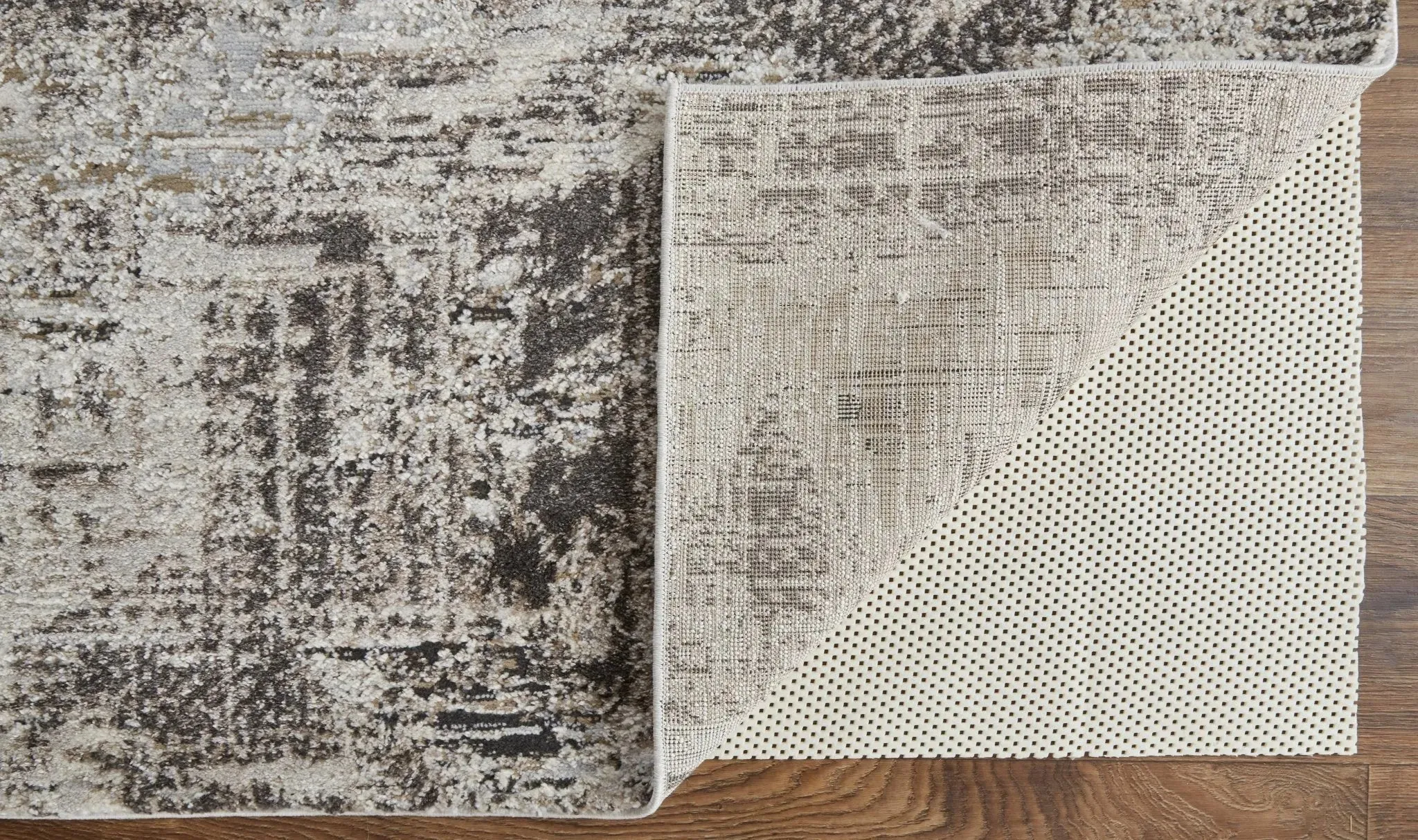 Vancouver VNR39FHF Ivory/Grey Rug