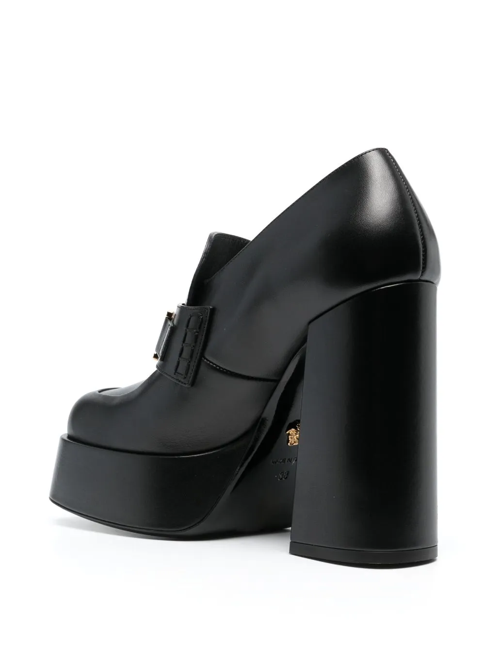 Versace Flat shoes Black