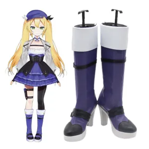 Virtual YouTuber VTuber Dokibird Selen Tatsuki Shoes Cosplay Boots