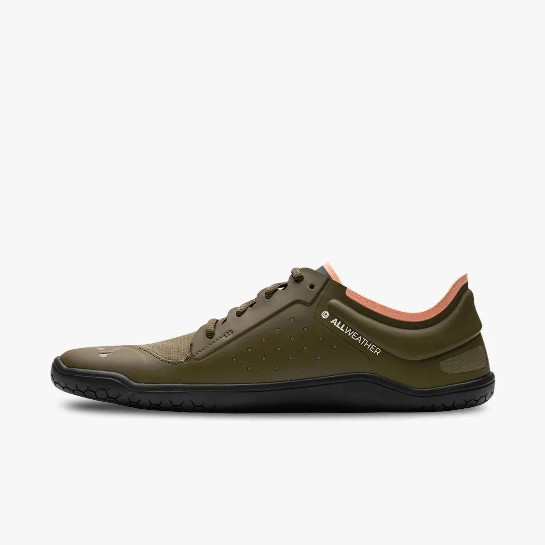 Vivobarefoot Men's Primus Lite IV All Weather Olive