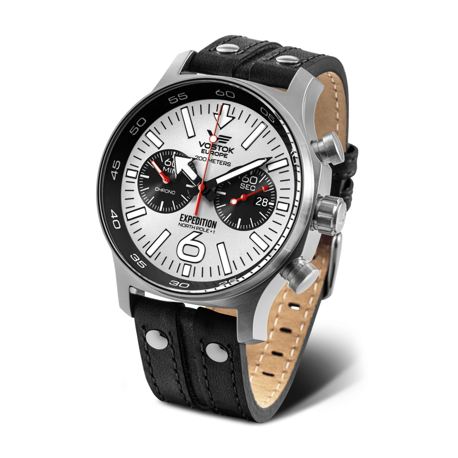 Vostok Europe Expedition Quartz Chronograph Men's Watch 6S21/595A642