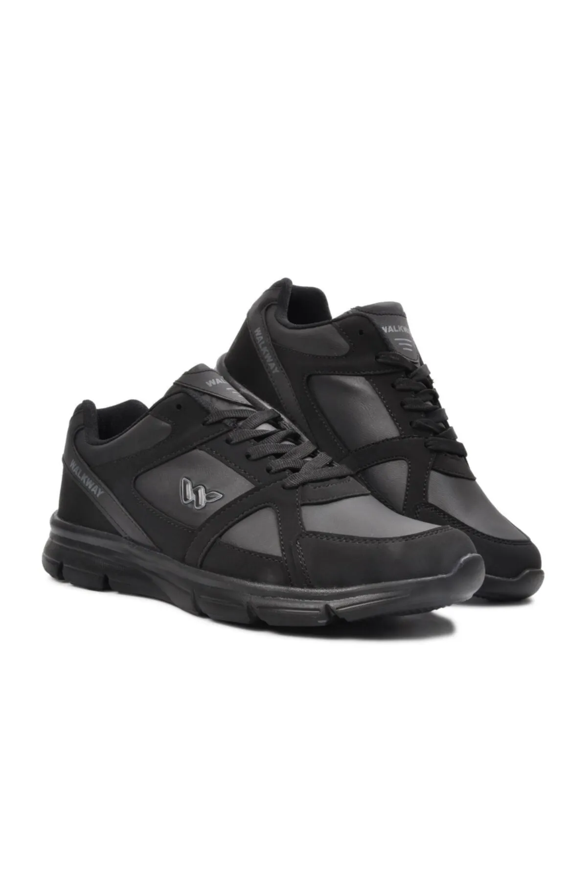 W-toronto Black Light Walking Shoes