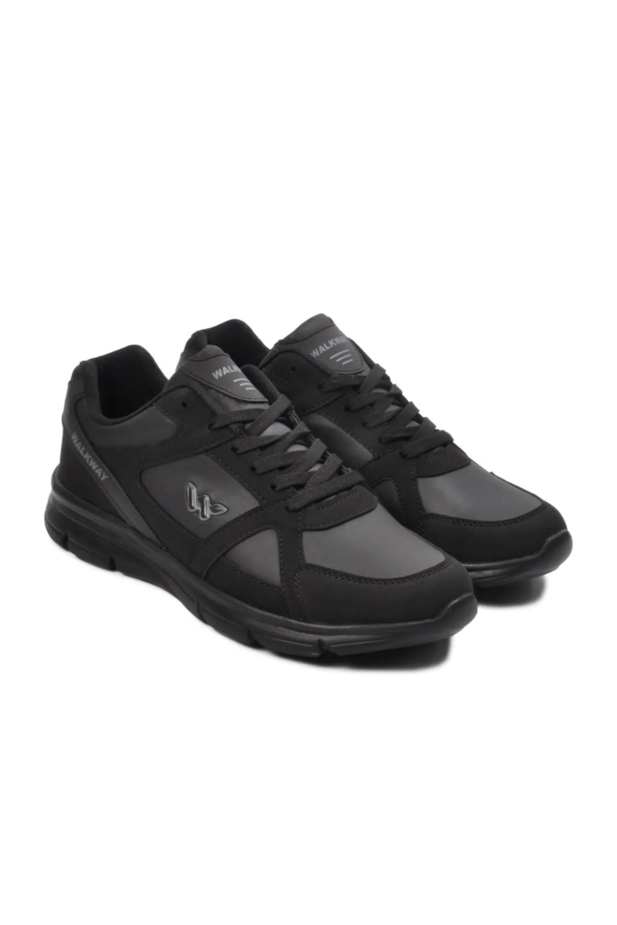 W-toronto Black Light Walking Shoes