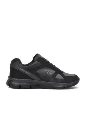 W-toronto Black Light Walking Shoes