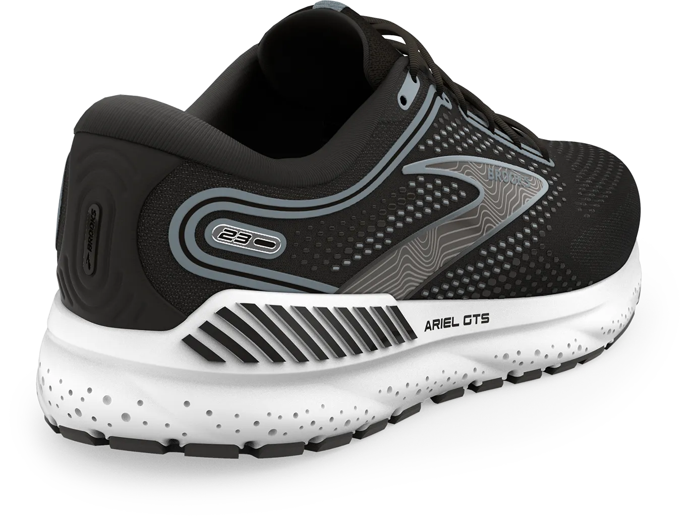 Women’s Ariel GTS 23 WIDE (090 - Black/Grey/White)