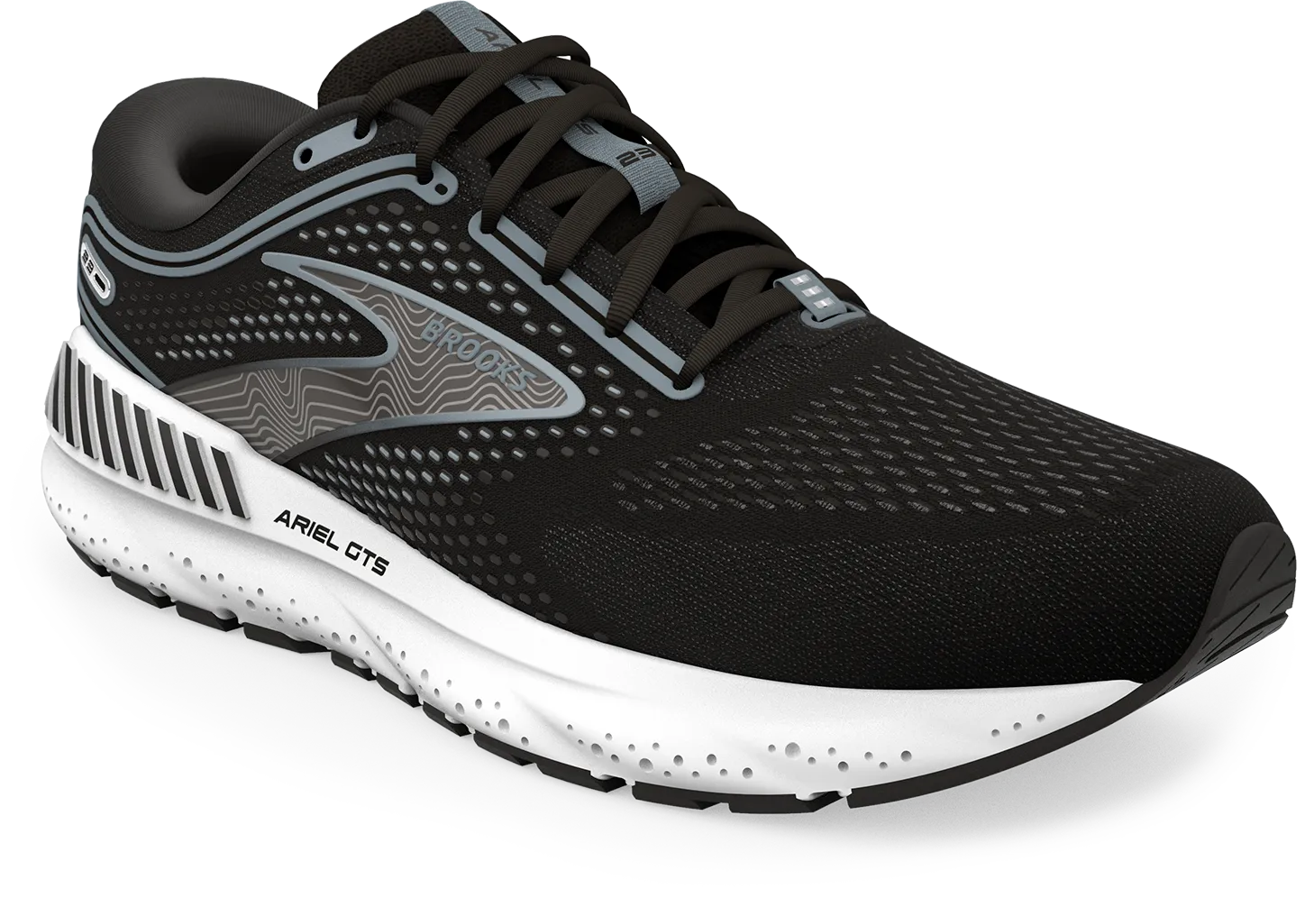 Women’s Ariel GTS 23 WIDE (090 - Black/Grey/White)