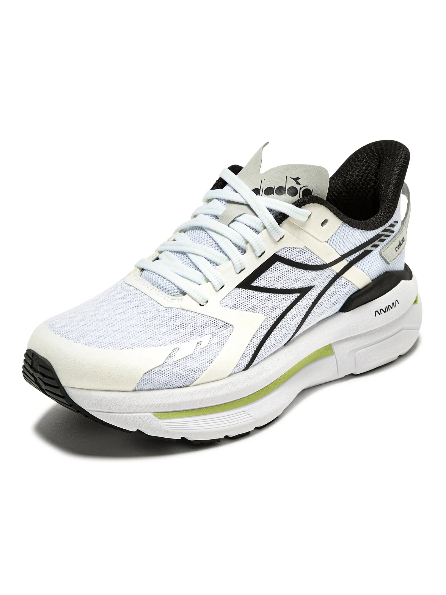 WOMEN'S CELLULA - B - WHITE/BLACK