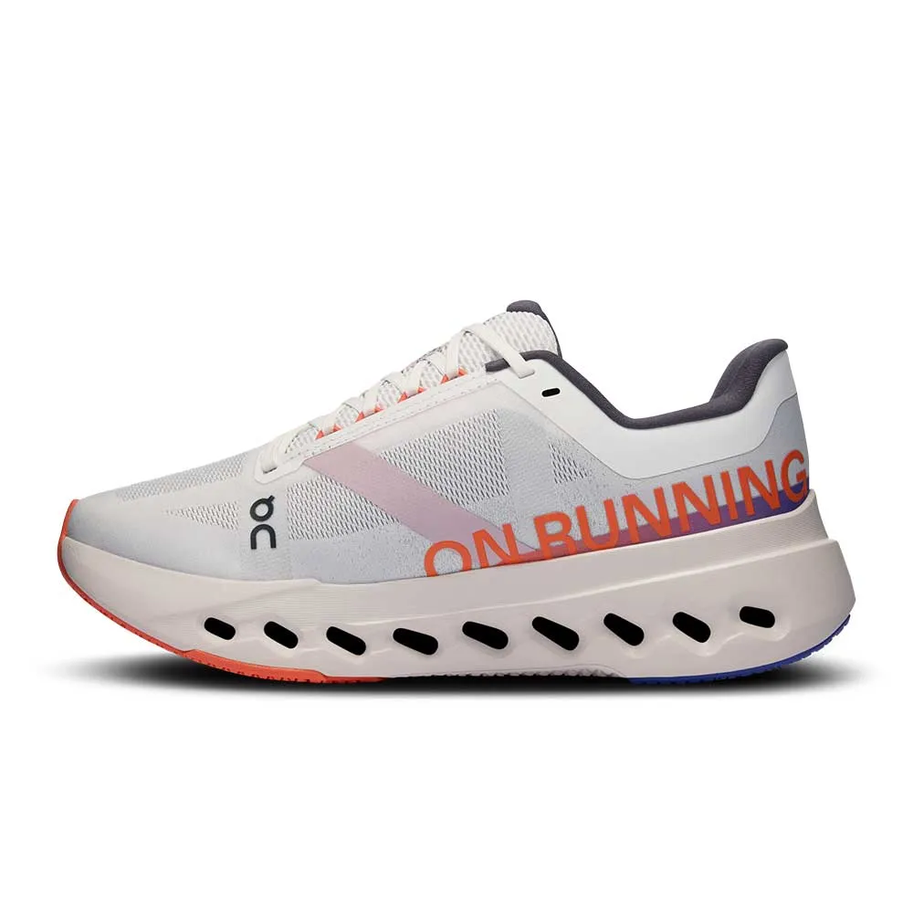 Women's Cloudsurfer Next Running Shoes - White/Flame - Regular (B)