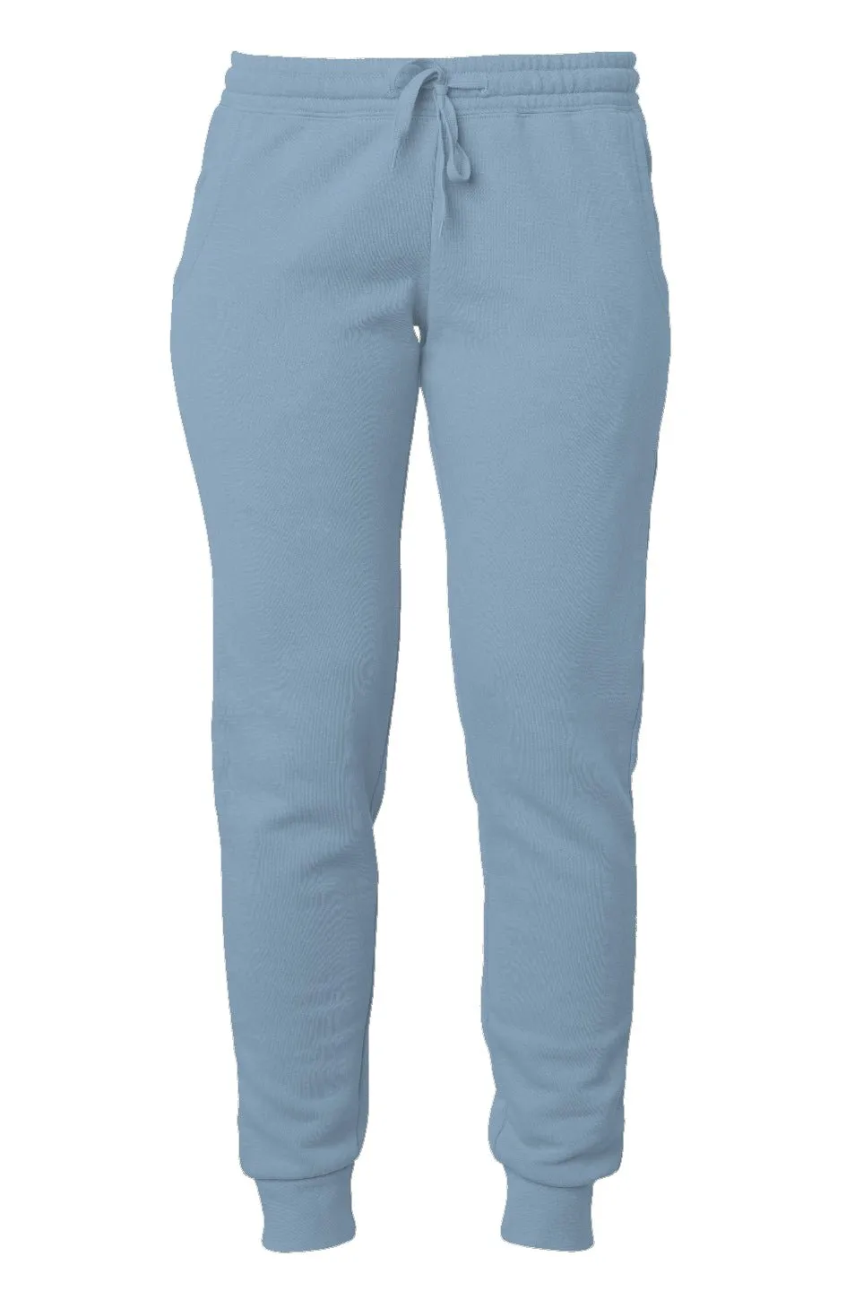 Women's Color Wash Sweatpants - Misty Blue