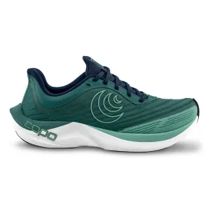 Women's Cyclone 2 Running Shoe- Ocean/Mint- Regular (B)