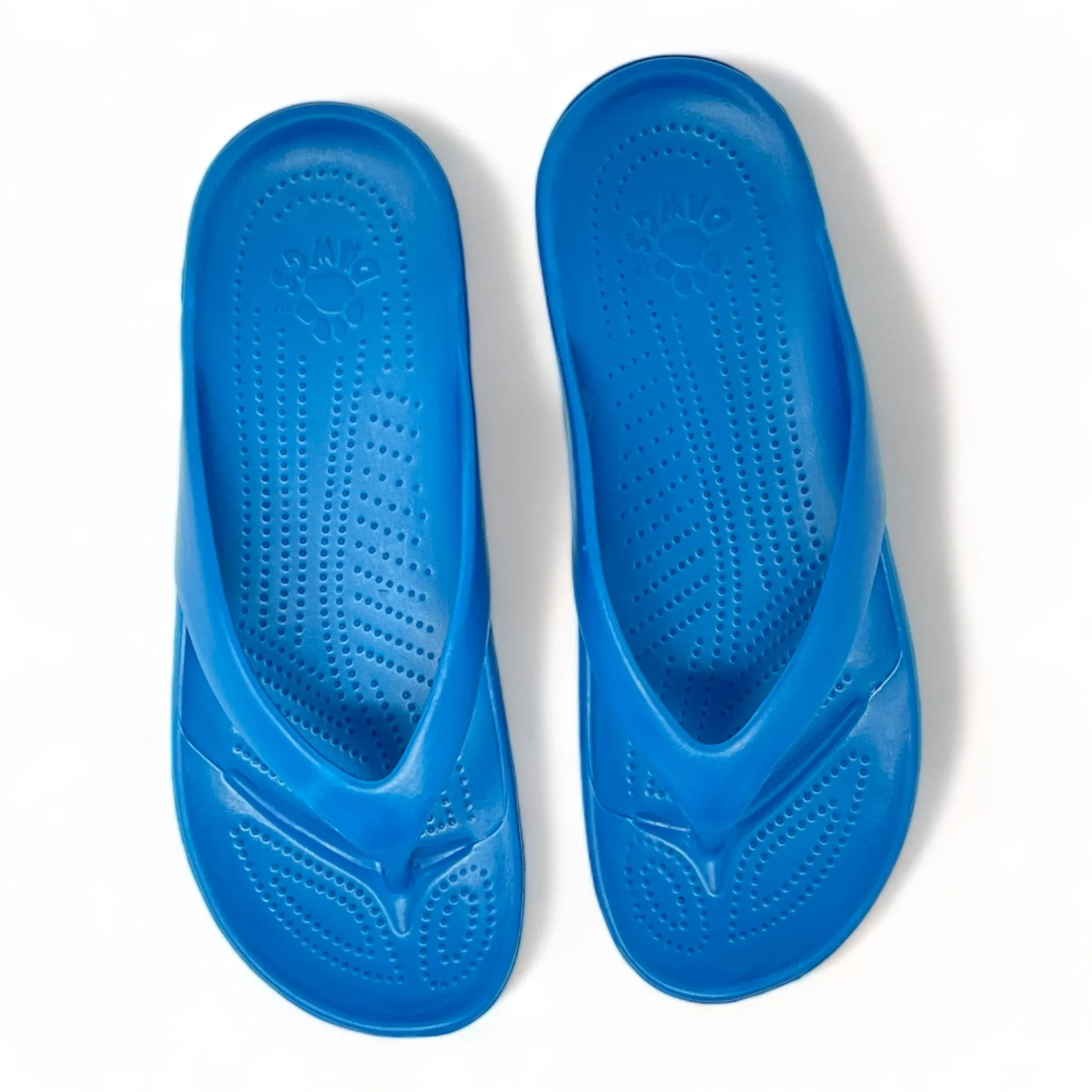 Women's Flip Flops - Ocean Blue