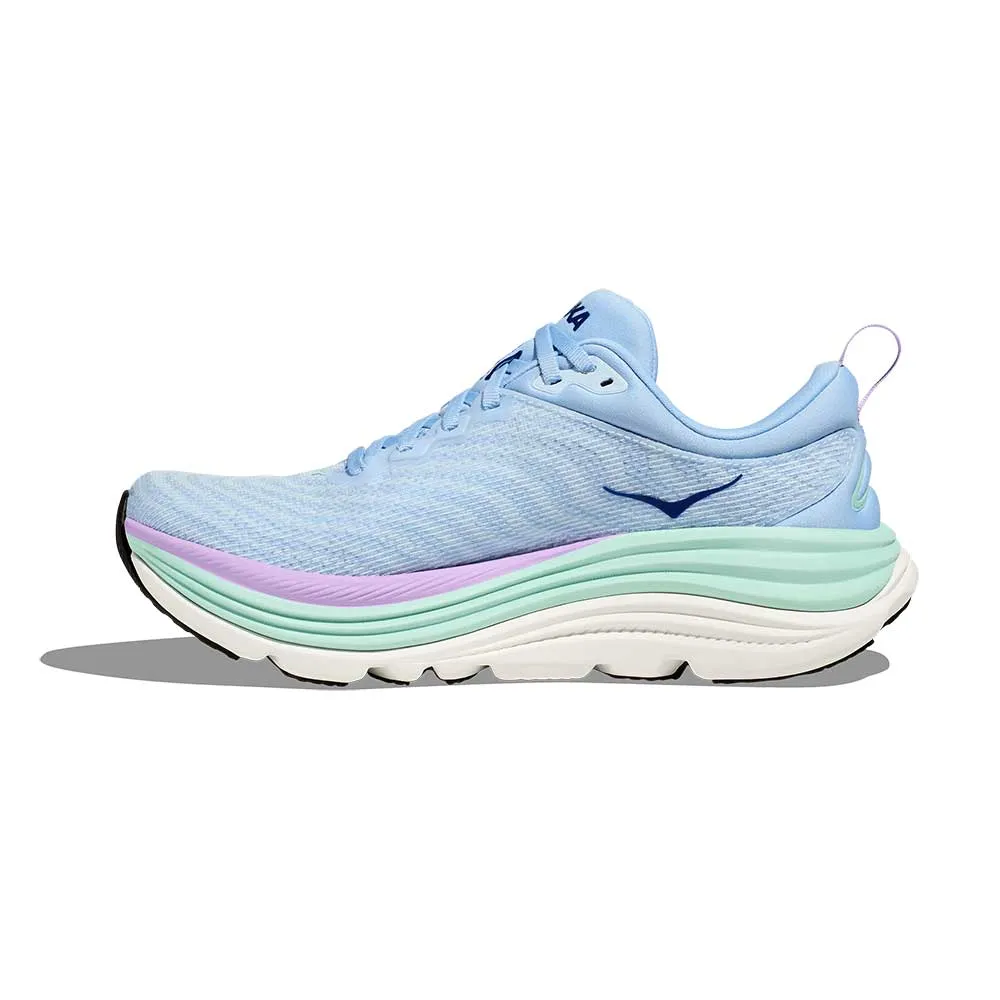 Women's Gaviota 5 Running Shoe - Airy Blue/Sunlit Ocean - Regular (B)