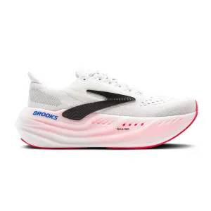 Women's Glycerin Max Running Shoe - White/Black/Diva Pink - Regular (B)