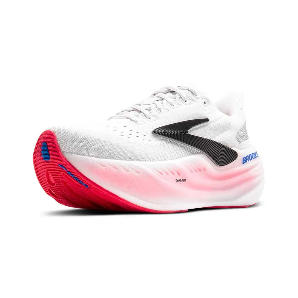 Women's Glycerin Max Running Shoe - White/Black/Diva Pink - Regular (B)