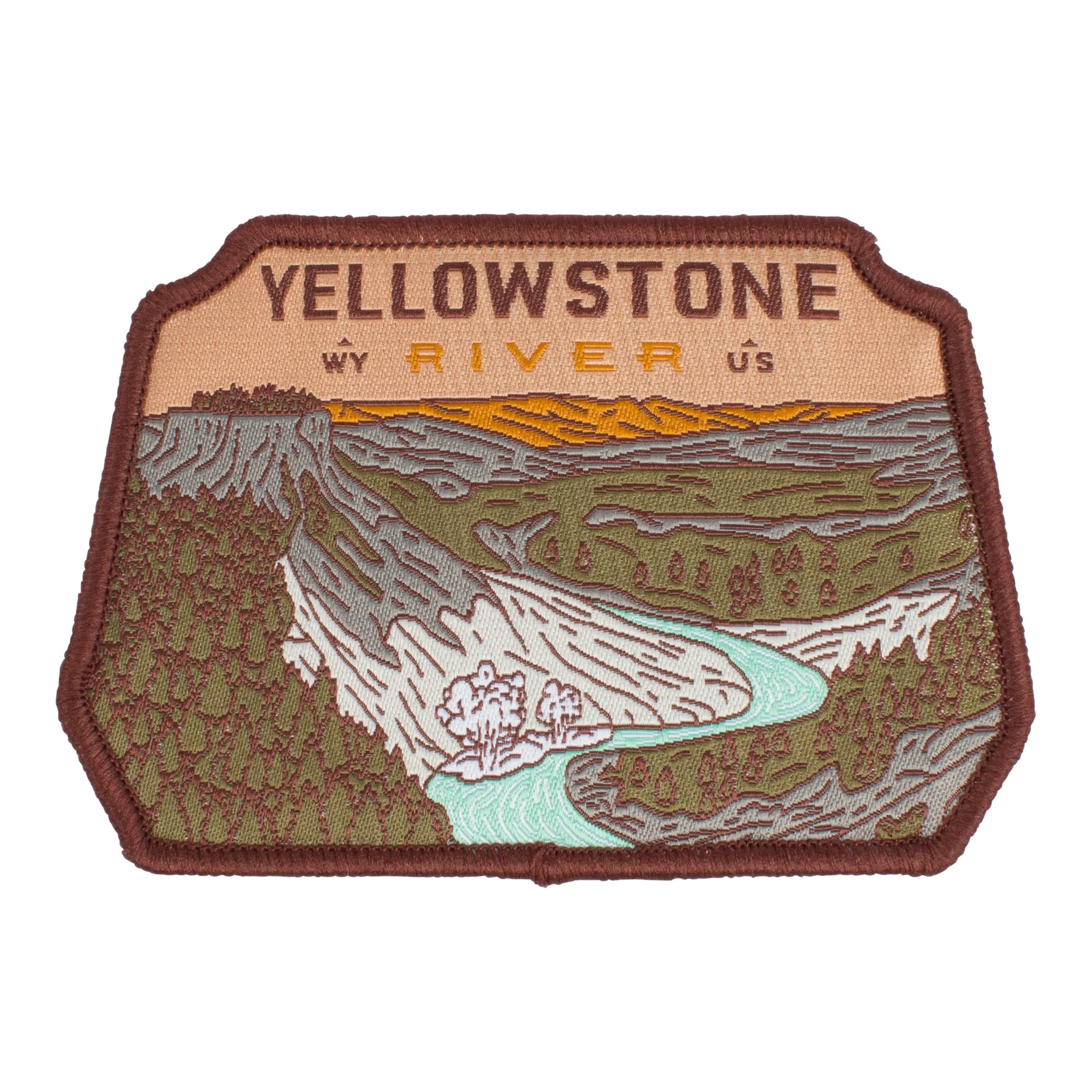 Yellowstone River Patch