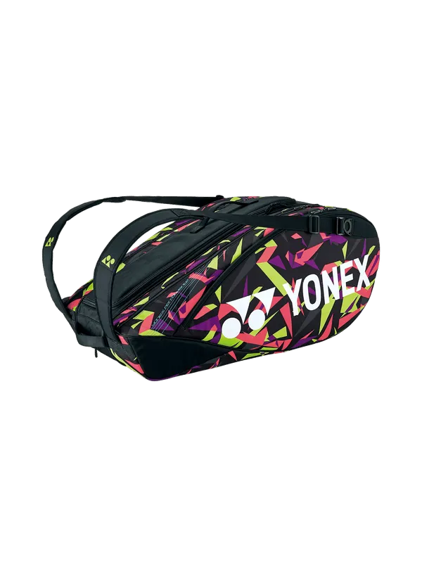 Yonex BA92229 Pro Racket Bag 9pcs (Smash Pink)