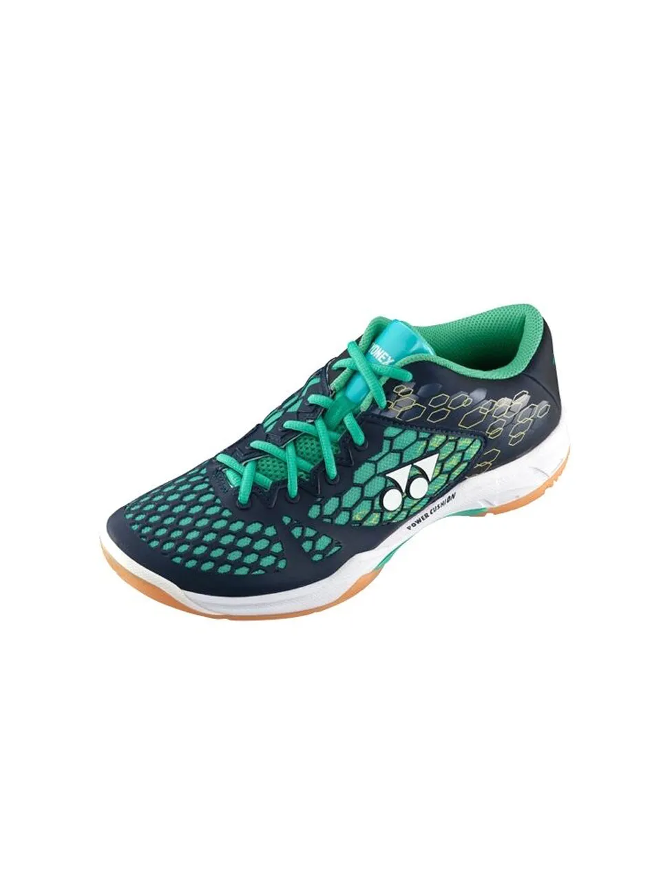 YONEX  Badminton Shoes SHB03EX - (Navy/Turquoise) - Available Size - EU 35