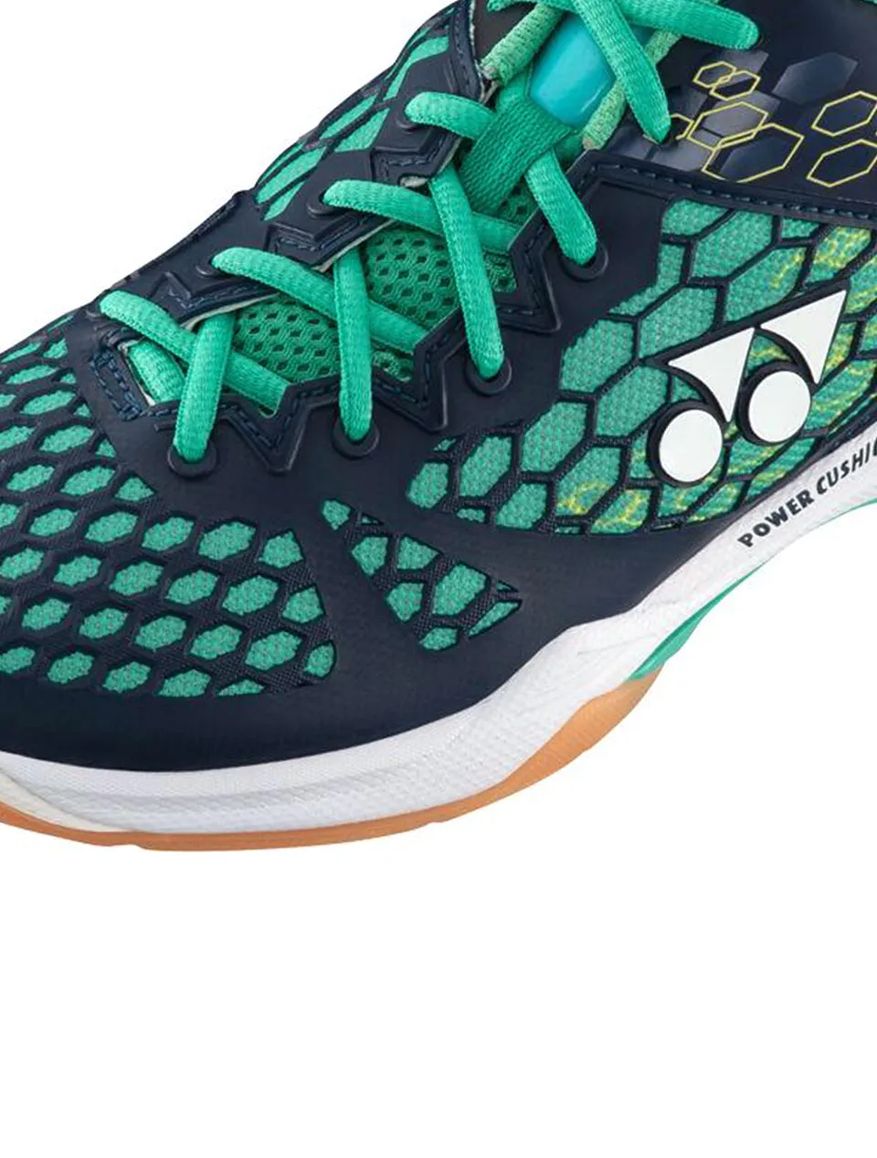 YONEX  Badminton Shoes SHB03EX - (Navy/Turquoise) - Available Size - EU 35