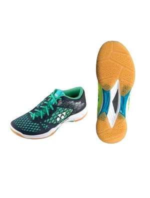 YONEX  Badminton Shoes SHB03EX - (Navy/Turquoise) - Available Size - EU 35