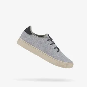 YY Nations Shoes Cirro Wool Color Grey / Natural Pair of Shoes