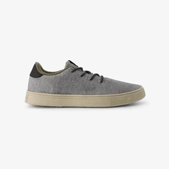 YY Nations Shoes Cirro Wool Color Grey / Natural Pair of Shoes