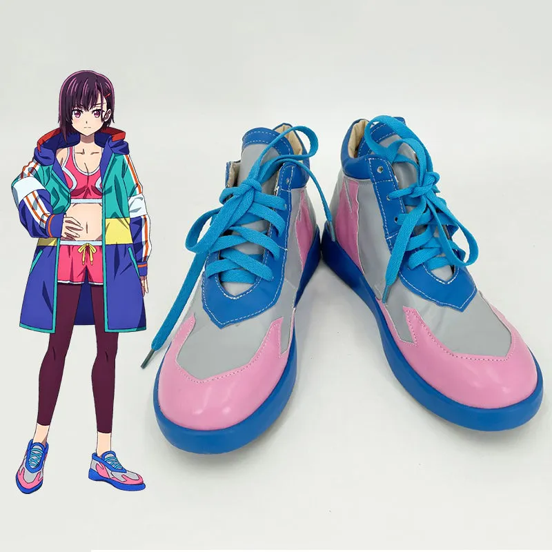 Zom 100: Bucket List of the Dead Shizuka Mikazuki Cosplay Shoes